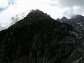 Mountain beside Mer de Glace